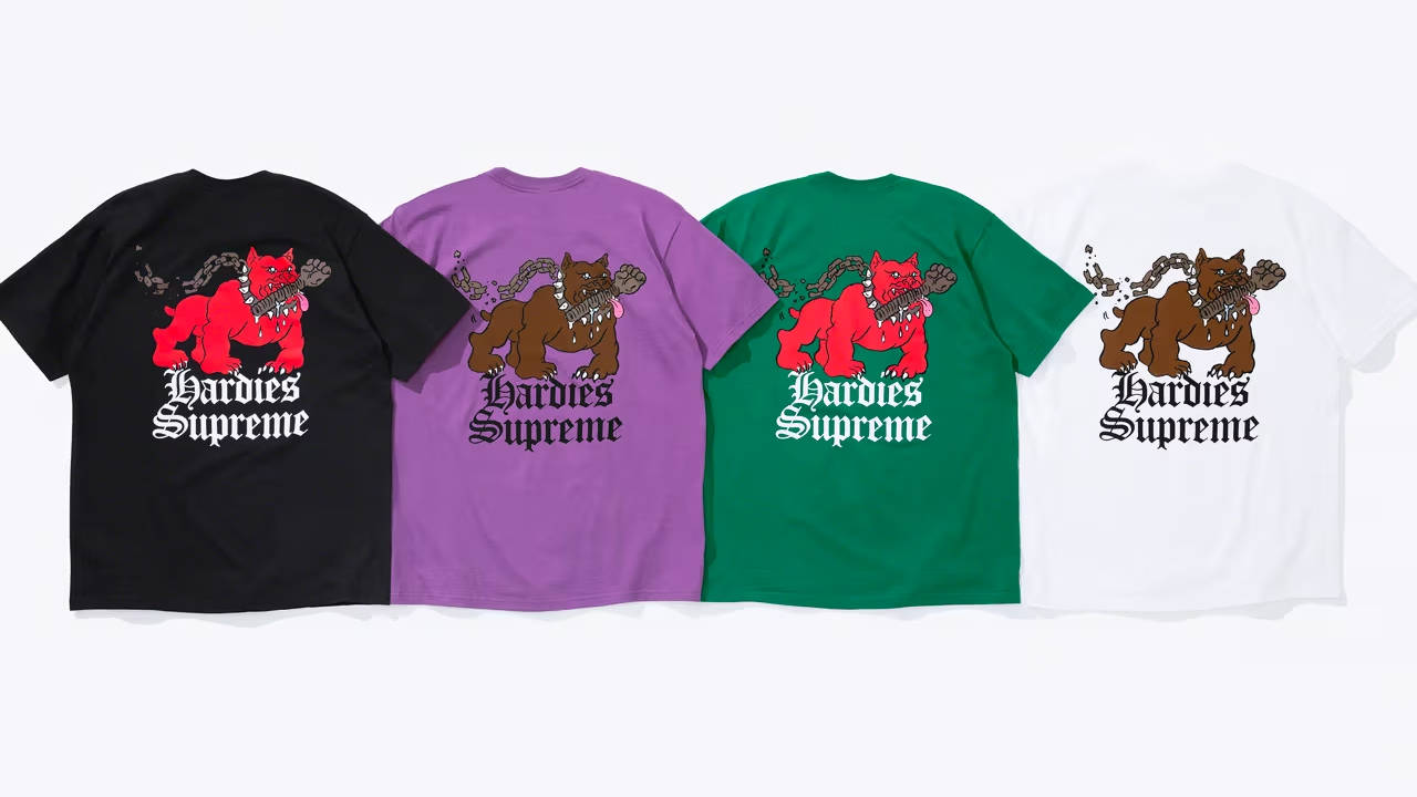 Supreme x Hardies Hardware Embrace New York Skate Culture
