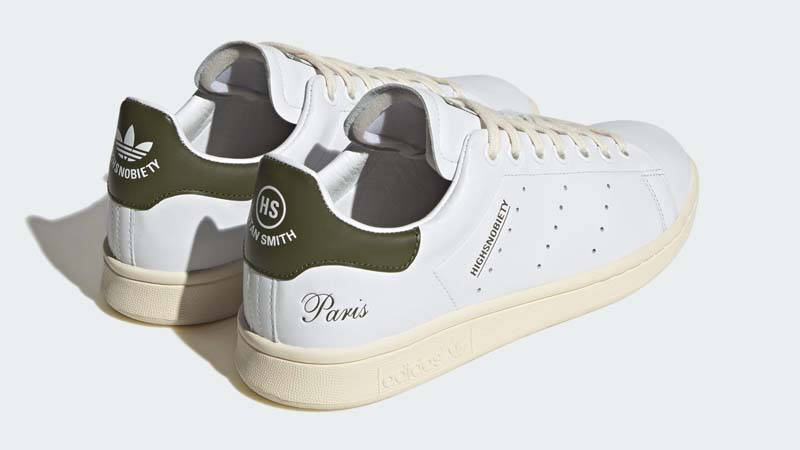 Highsnobiety x adidas Stan Smith Cloud White | Where To Buy