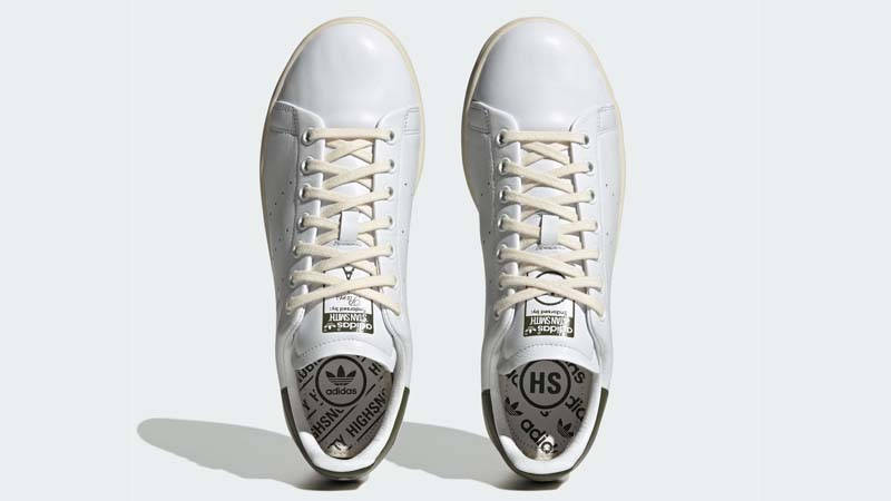 Highsnobiety x adidas Stan Smith Cloud White Middle