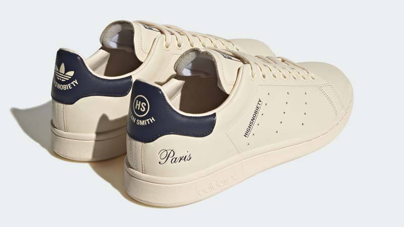 Highsnobiety x adidas Stan Smith Wonder White Back
