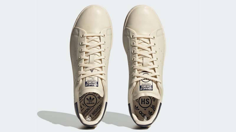 Highsnobiety x adidas Stan Smith Wonder White Middle