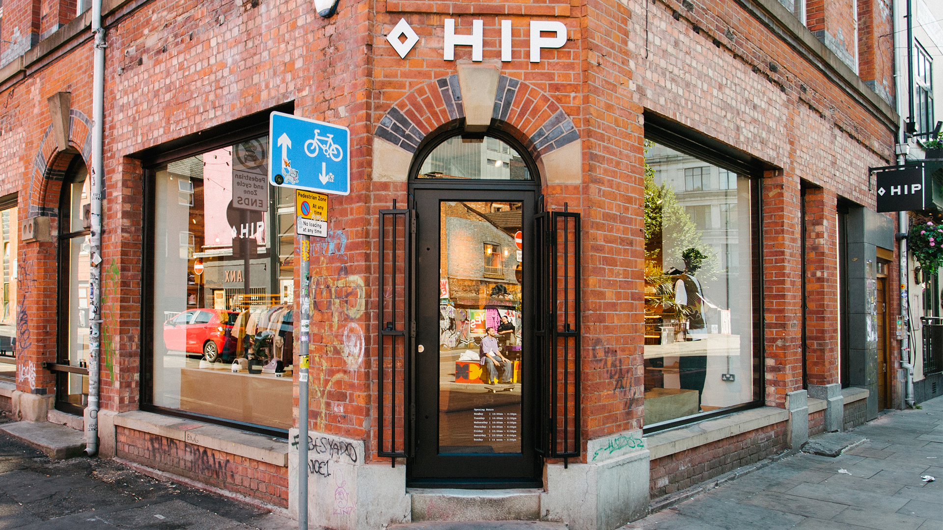 HIP Opens Up Shop In Manchester