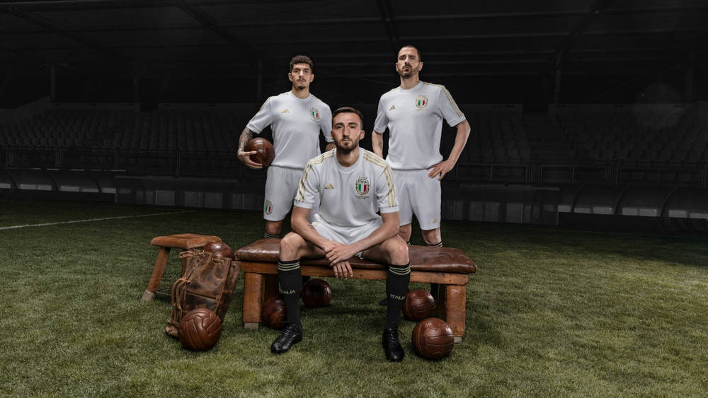 Image via adidas Italy's Latest Kit Celebrates the 125th Anniversary of the Italian Football Federation