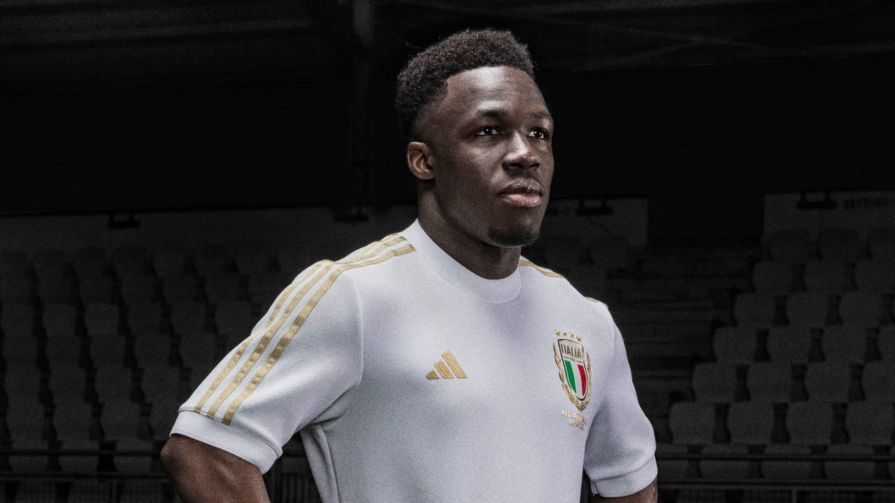 Italy's Latest Kit Celebrates the 125th Anniversary of the Italian Football Federation