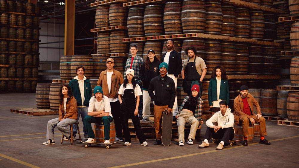 Image via Dickies Jameson Whiskey x Dickies Link-Up for Their 'crafted Together' Collection