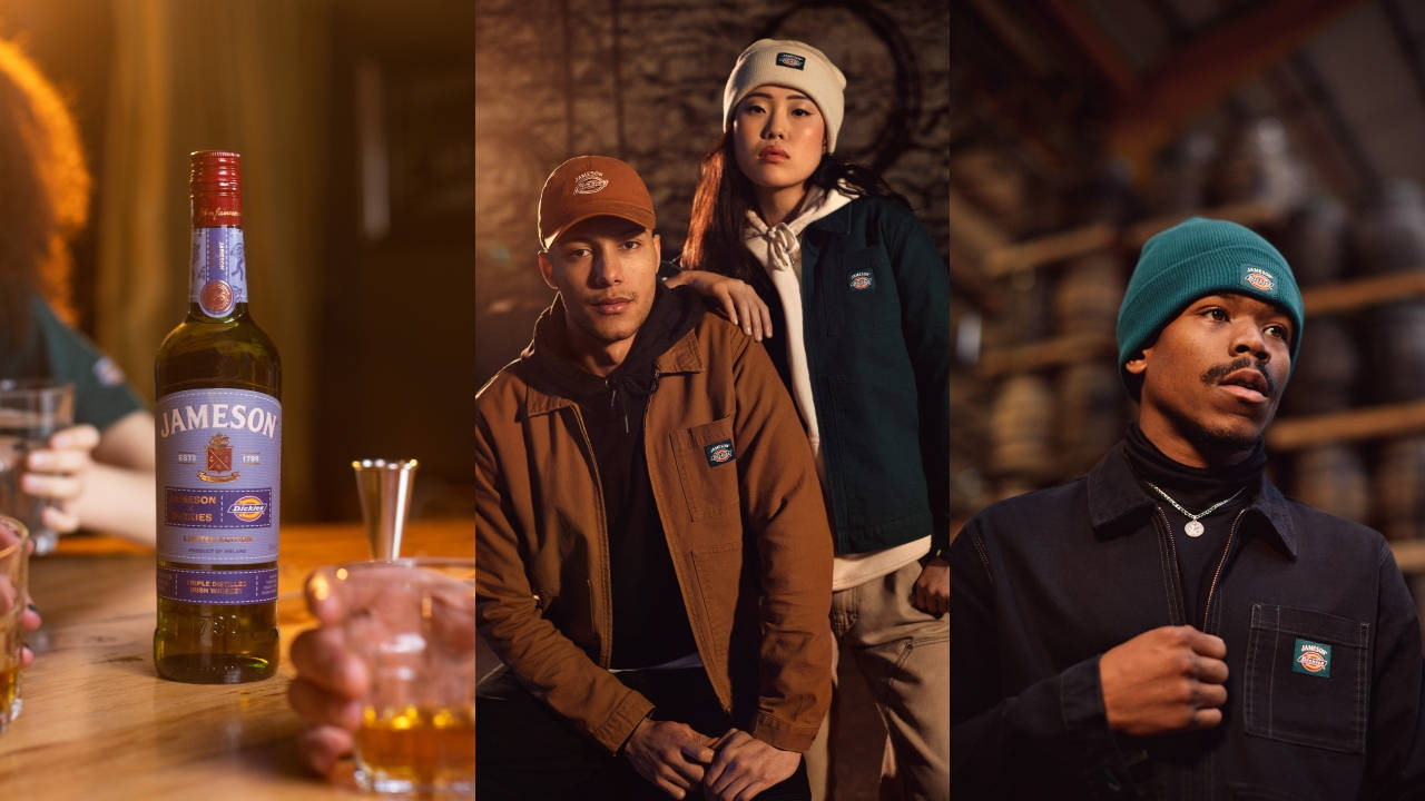 Jameson Whiskey x Dickies Link-Up for Their 'crafted Together' Collection