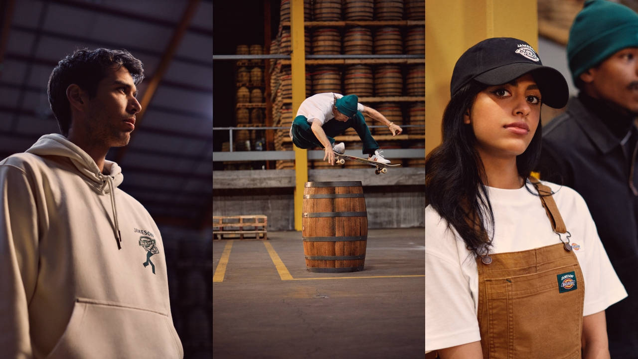 Jameson Whiskey x Dickies Link-Up for Their 'crafted Together' Collection