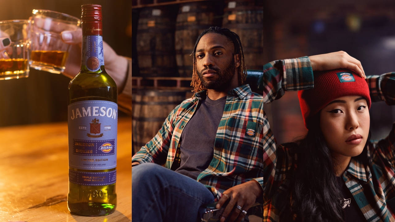 Jameson Whiskey x Dickies Link-Up for Their 'crafted Together' Collection