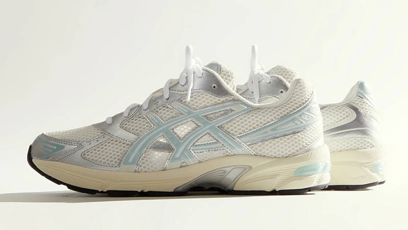 KITH x ASICS GEL-1130 Cream Starlight Blue | Where To Buy
