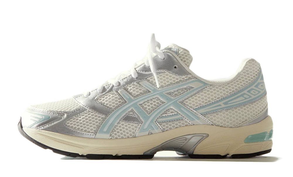 KITH x ASICS GEL-1130 Cream Starlight Blue