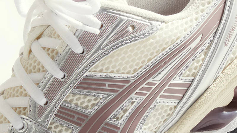 KITH x ASICS GEL-Kayano 14 Cream Antler Detail