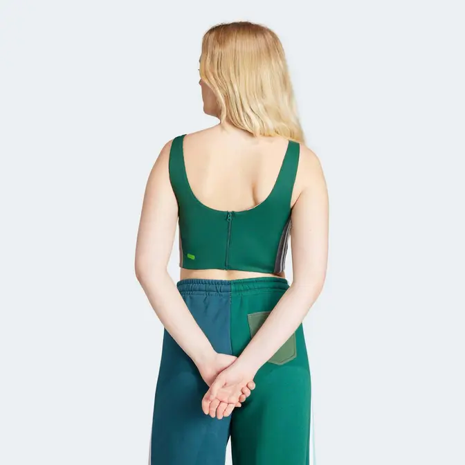 KSENIASCHNAIDER x adidas Reprocessed Sports Bra LongSleeve Top Where