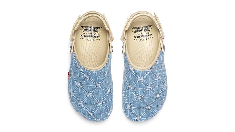 Levi's x Crocs All-Terrain Clog Sashiko Denim