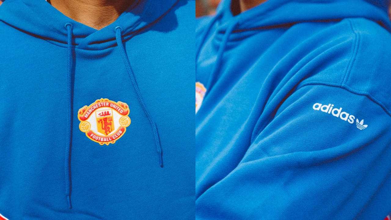 Sport Meets Streetwear: The Latest adidas c Manchester United Pieces Arrive With an Elevated Aesthetic
