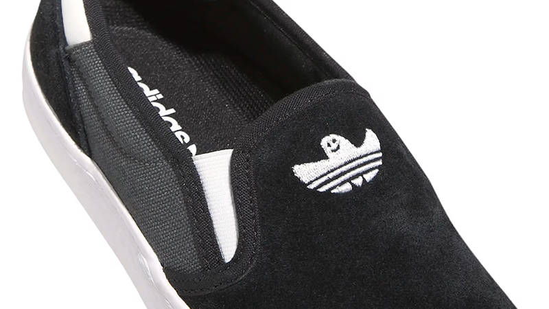 Mark Gonzales x adidas Shmoofoil Black IG5268 Detail