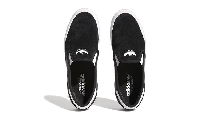 Mark Gonzales x adidas Shmoofoil Black IG5268 Top