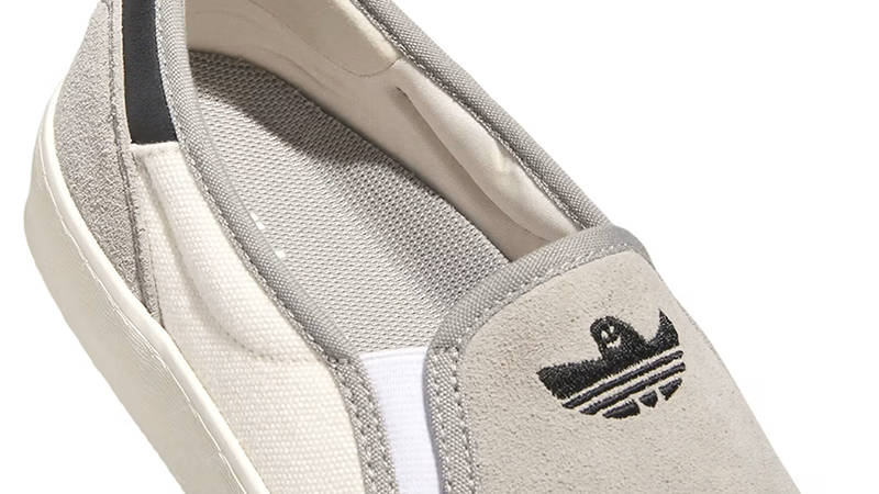 Mark Gonzales x adidas Shmoofoil Grey IG5267 Detail