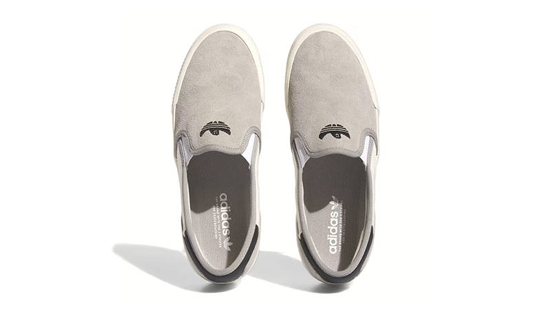 Mark Gonzales x adidas Shmoofoil Grey IG5267 Top