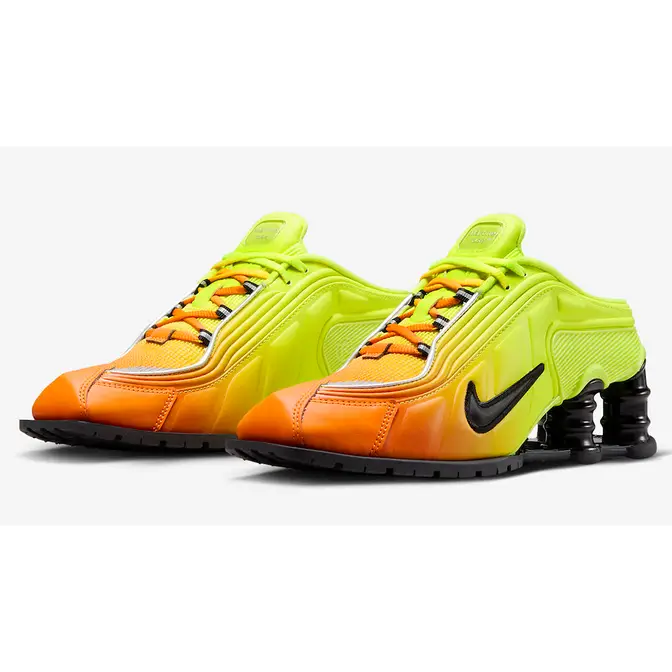 Martine Rose x Nike Shox MR4 Safety Orange | Where To Buy | DQ2401-800 ...