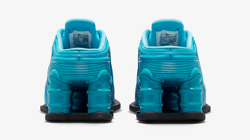 Martine Rose x Nike Shox MR4 Scuba Blue | Where To Buy