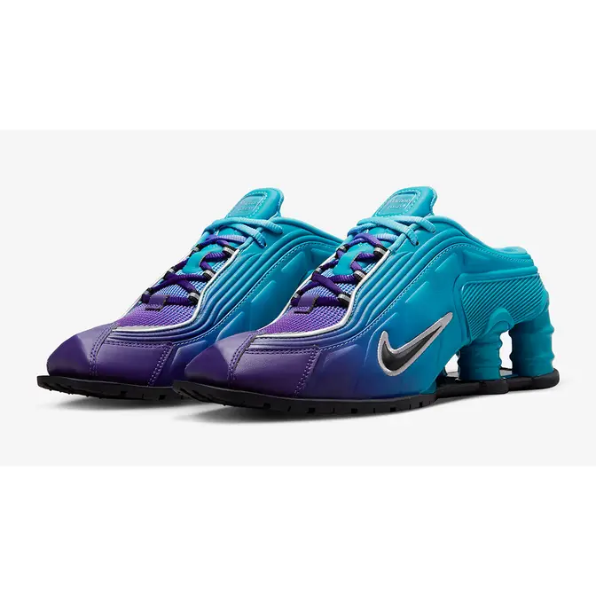 Martine Rose x Nike Shox MR4 Scuba Blue | Where To Buy | DQ2401-400 ...