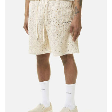 MKI Crochet Shorts