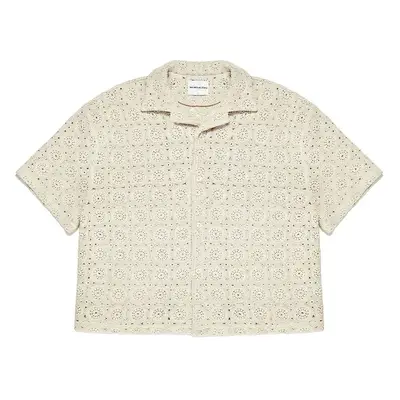 MKI Miyuki Zoku MKI Crochet Vacation Shirt Raw Feature
