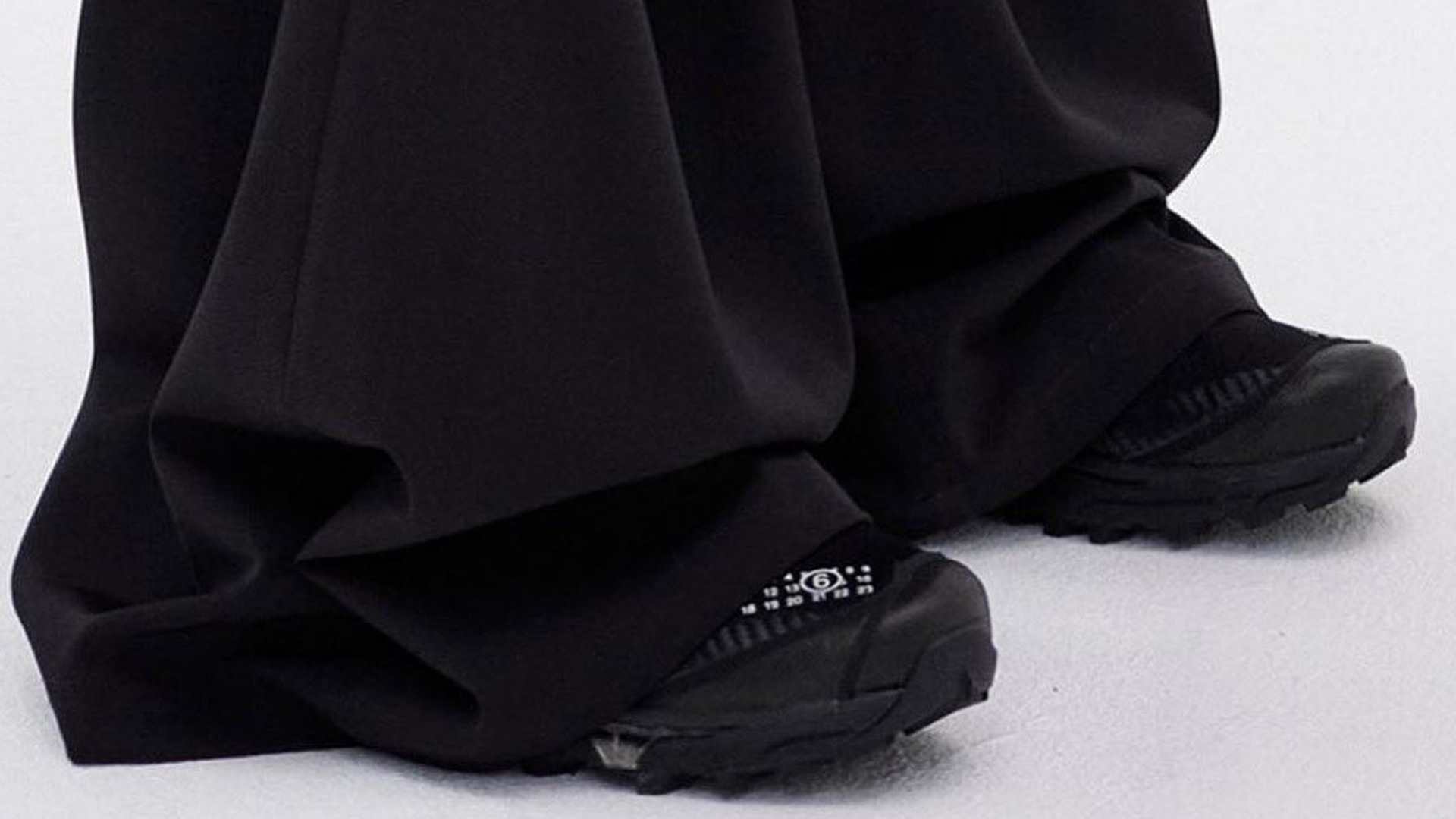 MM6 Maison Margiela x Salomon XT-4 Mules Black