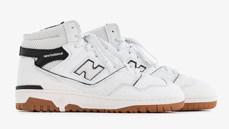 Aimé Leon Dore x New Balance 650R White Black