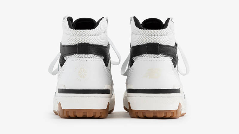 Aimé Leon Dore x New Balance 650R White Black