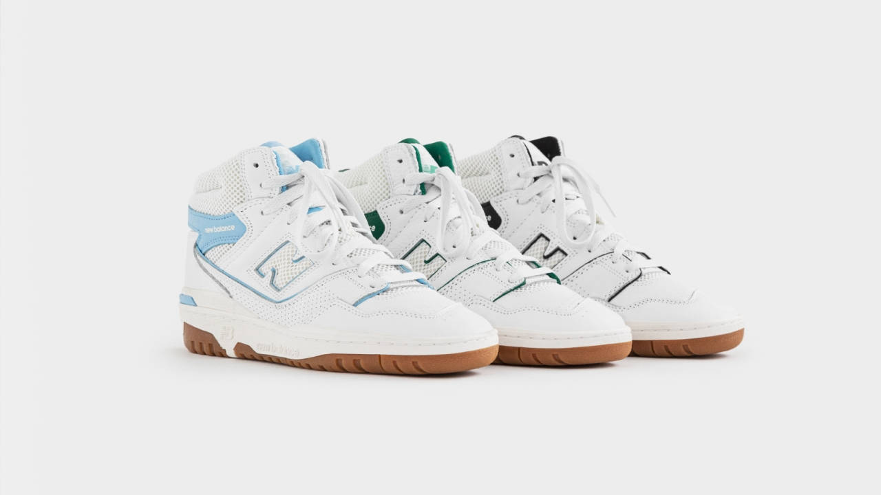 Aimé Leon Dore x New Balance's Latest 650 Renditions Arrive With Perforated Detailing