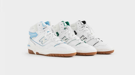 Aimé Leon Dore x New Balance's Latest 650 Renditions Arrive With Perforated Detailing Aimé Leon Dore x New Balance's Latest 650 Renditions Arrive With Perforated Detailing