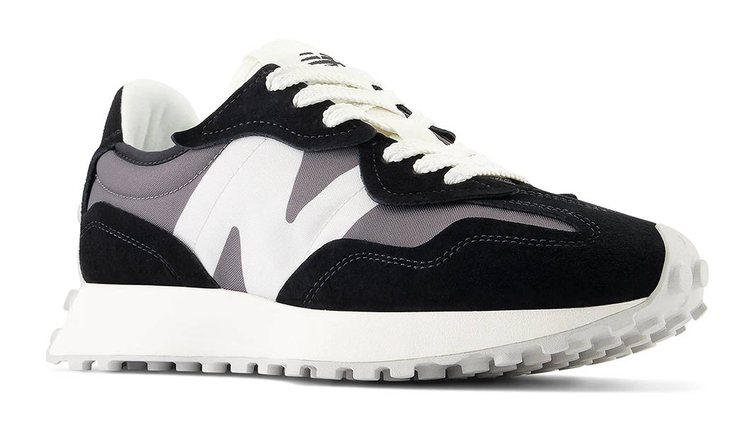 New Balance 327 Grey Matter Black U327WEM Side