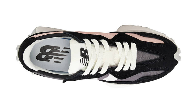 New Balance 327 Grey Matter Black U327WEM Top