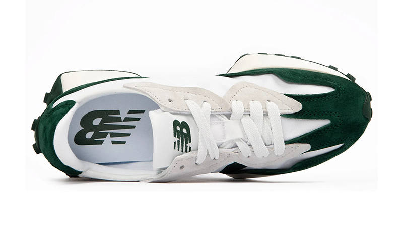 New Balance 327 Nightwatch Green U327WEL Top