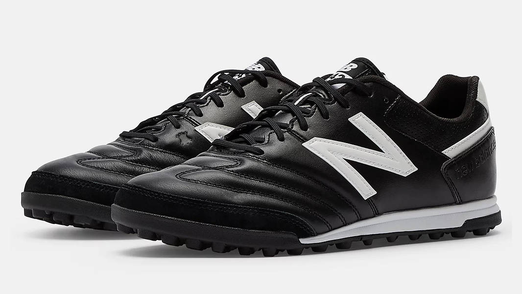 New Balance 442 Team TF Black White MSCFTBW1 Side