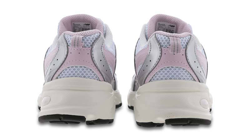 New Balance 530 GS Silver Pink Back