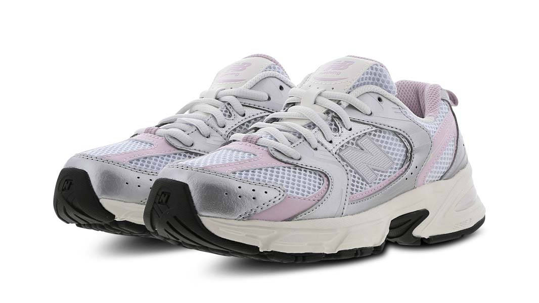 New Balance 530 GS Silver Pink Front