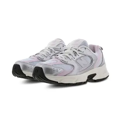 New Balance 530 GS Silver Pink Front