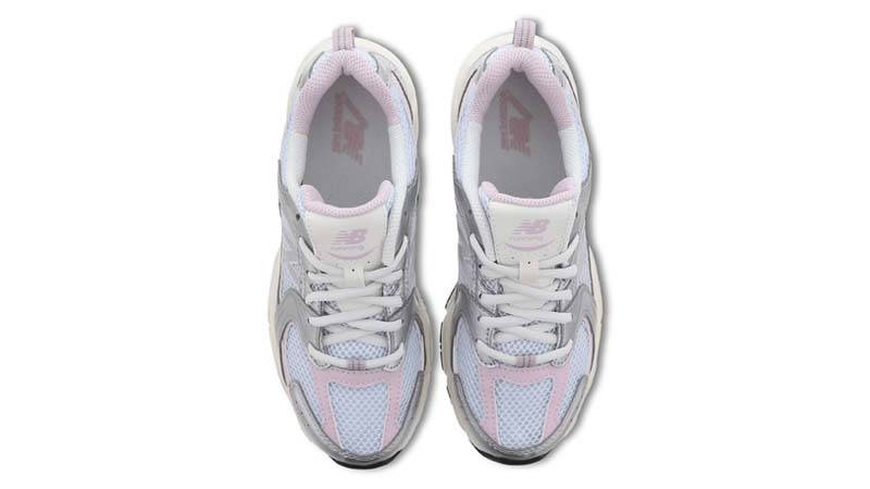 New Balance 530 GS Silver Pink Middle