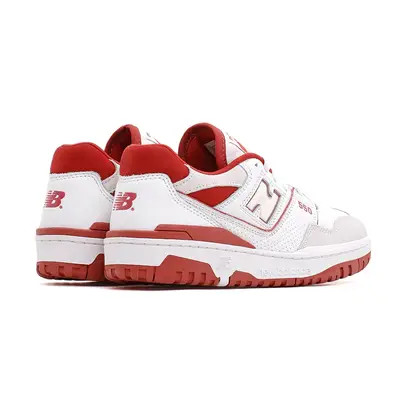 New Balance 550 GS White Red GSB550STF Back