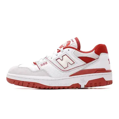 New Balance 550 GS White Red GSB550STF