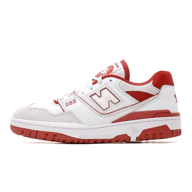New Balance 550 GS White Red GSB550STF