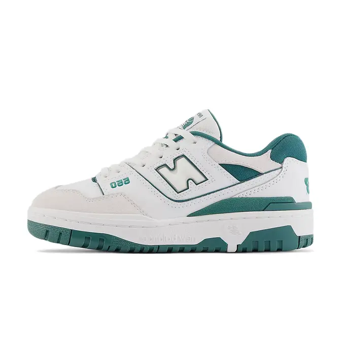 New Balance 550 GS White Vintage Teal | Where To Buy | GSB550TA | The ...