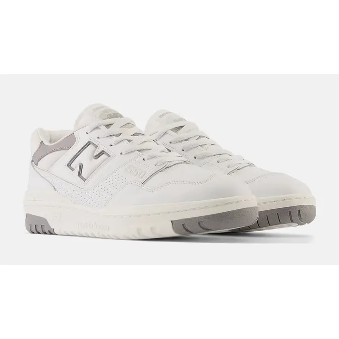 New Balance 550 White Shadow Grey | Where To Buy | BB550SWA | The