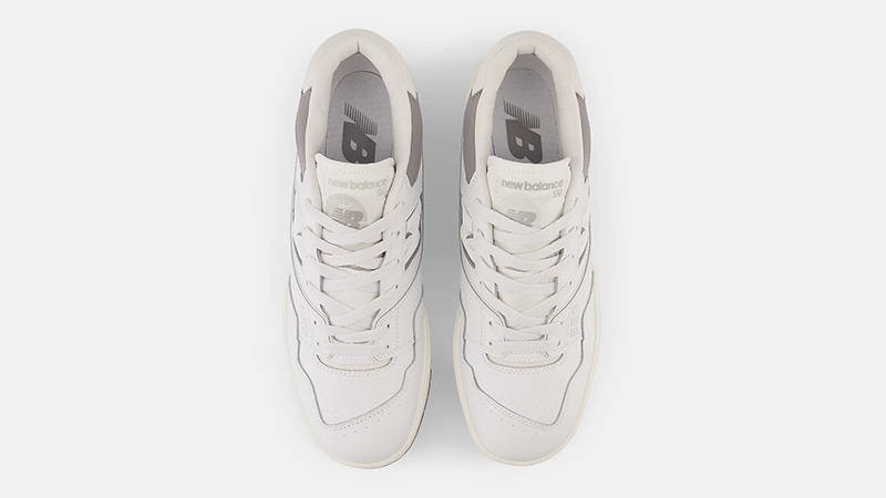 New Balance 550 White Shadow Grey