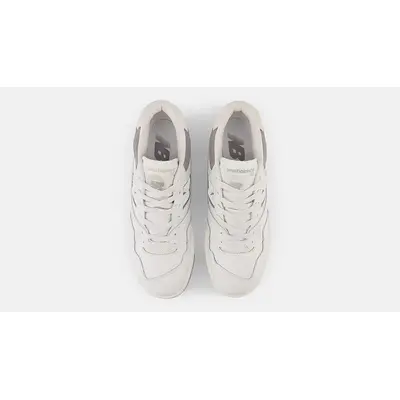 New Balance 550 White Shadow Grey | Where To Buy | BB550SWA | The Sole ...