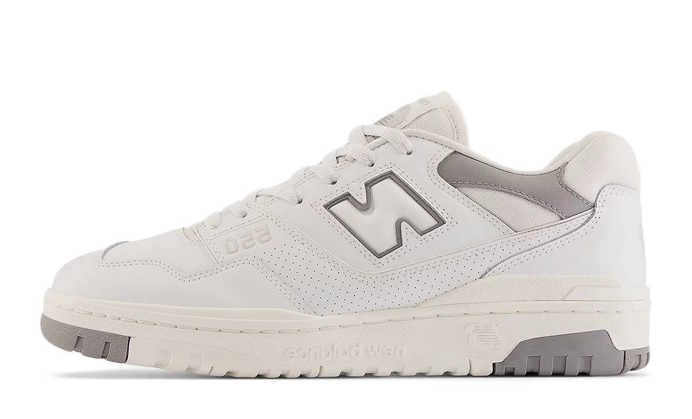 New Balance 550 White Shadow Grey