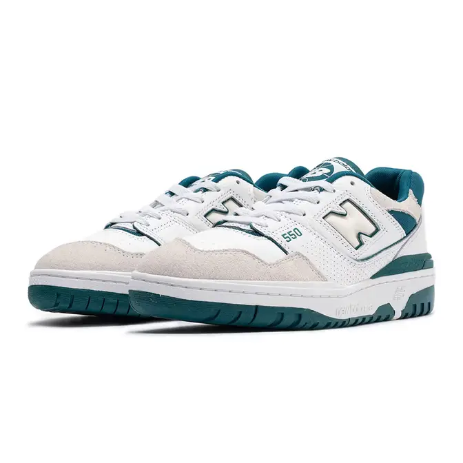New Balance 997H Sneakers rosa Vintage Teal BB550STA Side