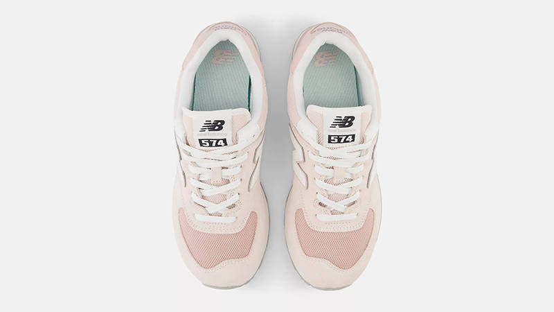 Light pink 2024 new balance 574